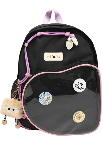 Yeni Okul Çantası Kadın Kore Baskı Küçük Taze Lise Üniversite Öğrencileri Sırt Çantası Kampüs Çift Rüzgar Sen Sistemi Basit Omuzlar Sırt Çantaları (Yurt Dışından)