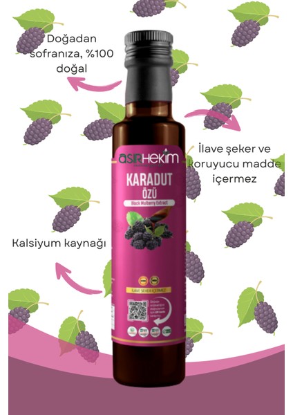 Karadut Özü (700ML) fiyatları