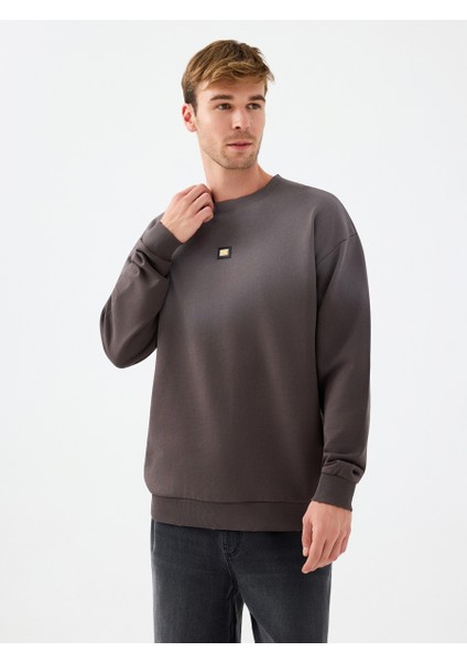 Loose Fit Erkek Sweatshirt