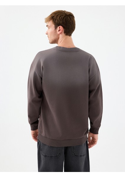 Loose Fit Erkek Sweatshirt modelleri