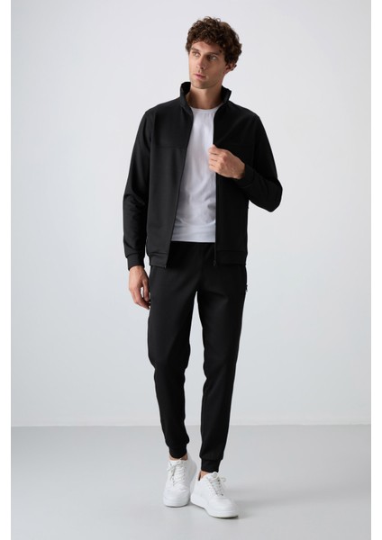Hugo Siyah Jogger Erkek Eşofman Takım - 85198