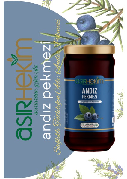 Andız Pekmezi Natural 640 gr