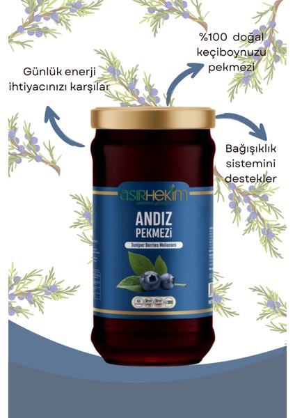 Andız Pekmezi Natural 640 gr fiyatları