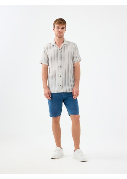 Relax Fit Erkek Gömlek K.kol fiyatları