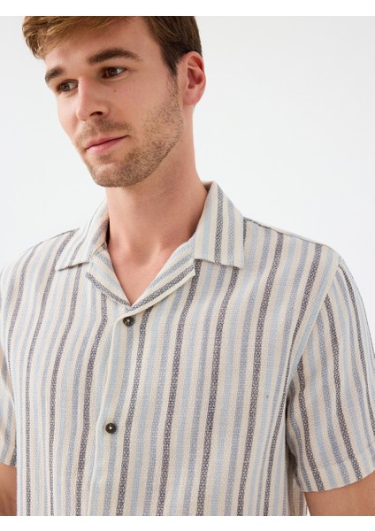 Relax Fit Erkek Gömlek K.kol fırsatları
