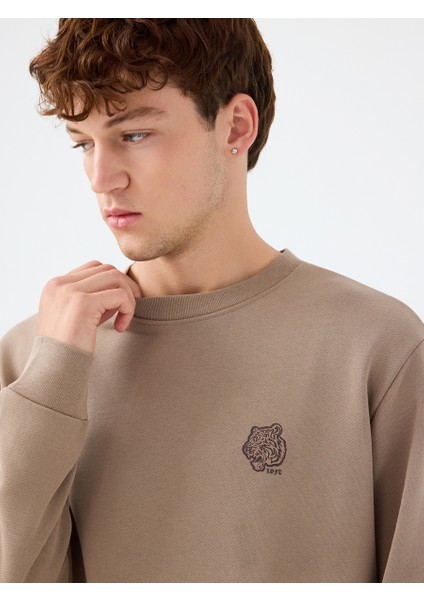 Regular Fit Erkek Sweatshirt fırsatları