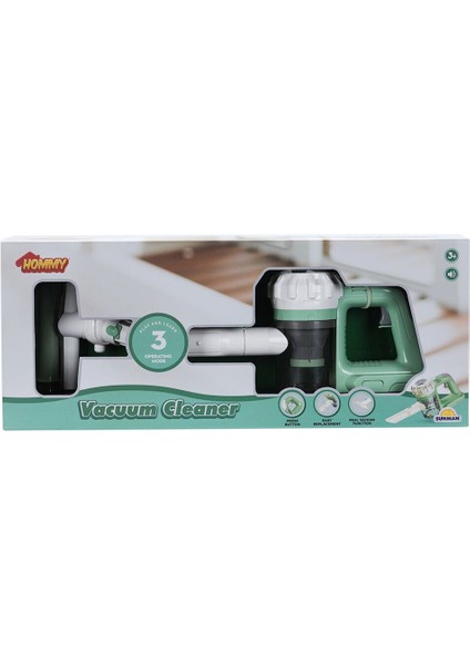 Buğz 4908 Sun-Rst-Hmy-Ev Aleti Dikey Süpürge Fonk A Yşl Sesli