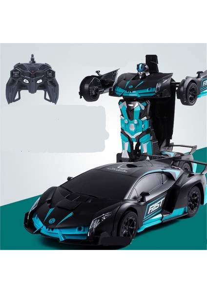 Büyük Elektrikli Soğuk Deformasyon Uzaktan Kumandalı Araba King Kong Bumblebee Robot Çocuk Yarış Oyuncağı (Yurt Dışından)