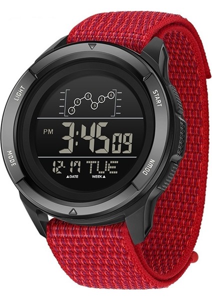 Masa Ekranı Çok Işlevli Çalar Saat Öğrenci Saati Büyük Kadran Su Geçirmez Açık Hava Spor Saati (Yurt Dışından)