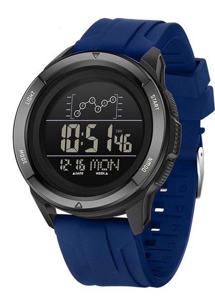 Masa Ekranı Çok Işlevli Çalar Saat Öğrenci Saati Büyük Kadran Su Geçirmez Açık Hava Spor Saati (Yurt Dışından)