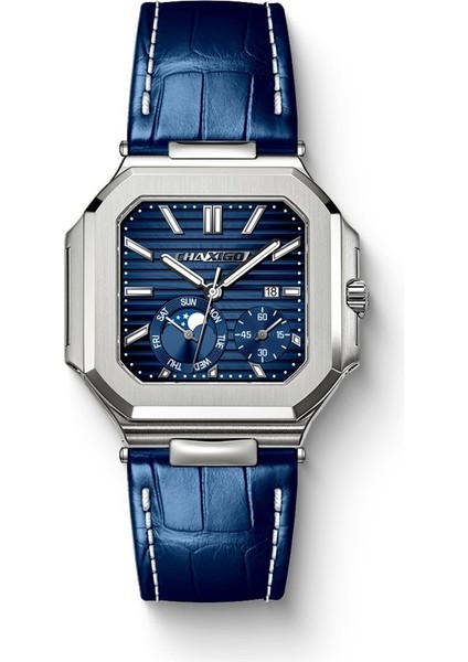 Dekoratif Su Geçirmez Kuvars Saat Moda Trendi Erkek Saati (Yurt Dışından)