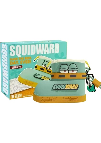 Çocuk Sünger Bob Depolama Çantası Sevimli Kolye (Yurt Dışından)