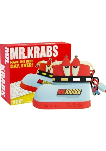 Çocuk Sünger Bob Depolama Çantası Sevimli Kolye (Yurt Dışından)