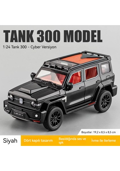 1/24 Tank 300 Araba Model Süslemeleri (Yurt Dışından) fiyatları