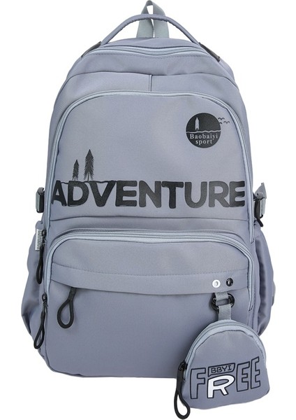 Yeni Omuz Çantası Erkek Kıdemli Büyük Kapasiteli Seyahat Duygusu Çok Fonksiyonlu Eğlence Sırt Çantası Kısa Yolculuk Bilgisayar Çantası Erkek (Yurt Dışından)