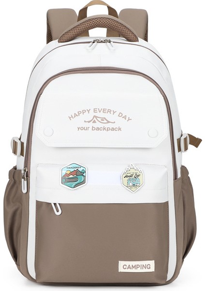 Yeni Omuz Çantası Erkek Kıdemli Büyük Kapasiteli Seyahat Duygusu Çok Fonksiyonlu Eğlence Sırt Çantası Kısa Yolculuk Bilgisayar Çantası Erkek (Yurt Dışından)