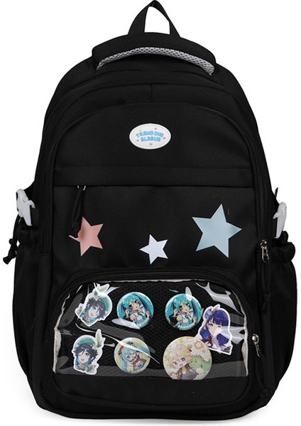 Yeni Omuz Çantası Erkek Kıdemli Büyük Kapasiteli Seyahat Duygusu Çok Fonksiyonlu Eğlence Sırt Çantası Kısa Yolculuk Bilgisayar Çantası Erkek (Yurt Dışından)