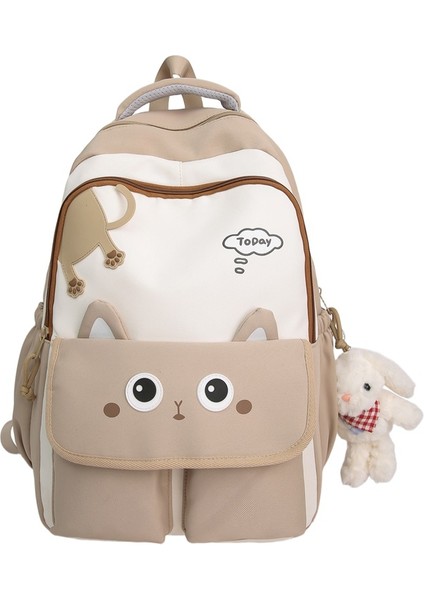 Yeni Omuz Çantası Erkek Kıdemli Büyük Kapasiteli Seyahat Duygusu Çok Fonksiyonlu Eğlence Sırt Çantası Kısa Yolculuk Bilgisayar Çantası Erkek (Yurt Dışından)