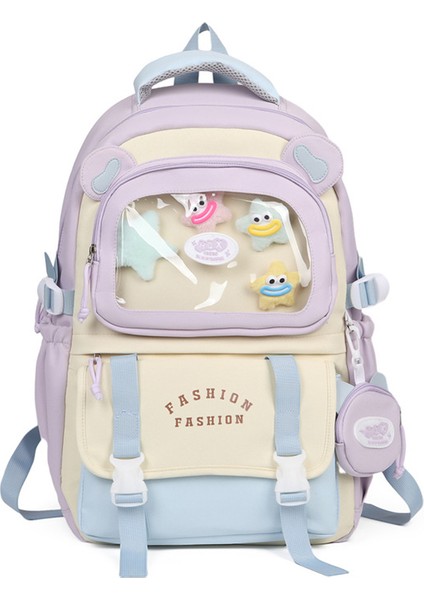 Yeni Omuz Çantası Erkek Kıdemli Büyük Kapasiteli Seyahat Duygusu Çok Fonksiyonlu Eğlence Sırt Çantası Kısa Yolculuk Bilgisayar Çantası Erkek (Yurt Dışından)