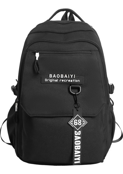 Yeni Omuz Çantası Erkek Kıdemli Büyük Kapasiteli Seyahat Duygusu Çok Fonksiyonlu Eğlence Sırt Çantası Kısa Yolculuk Bilgisayar Çantası Erkek (Yurt Dışından)