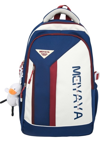 Yeni Okul Çantası Kadın Kore Baskı Küçük Taze Lise Üniversite Öğrencileri Sırt Çantası Kampüs Çift Rüzgar Sen Sistemi Basit Omuzlar Sırt Çantaları (Yurt Dışından)
