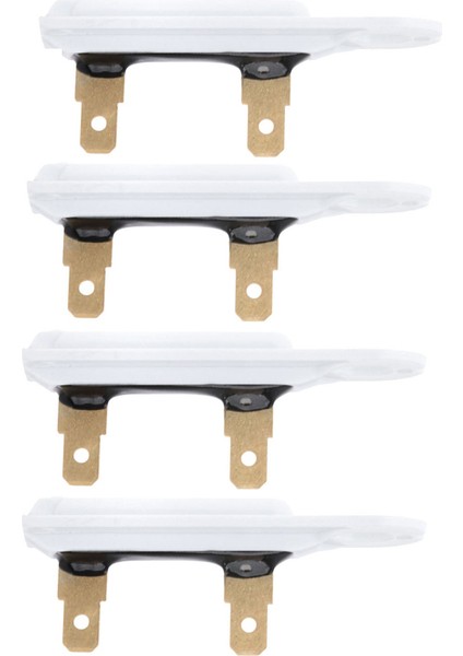 10 Adet Kurutma Makinesi Termal Sigorta 3392519 Whirlpool Kenmore Kitchenaid Roper Maytag WP3392519 AP6008325 PS345113 3392519 (Yurt Dışından)
