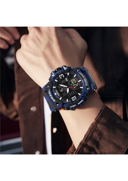 Açık Hava Su Geçirmez Saat Kamuflaj Spor Işıklı Taktik Erkek Askeri Saati (Yurt Dışından) fiyatları