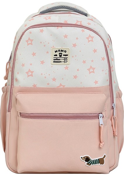 Yeni Yüksek Değerli Büyük Kapasiteli Ortaokul ve Lise Öğrencileri Kız Çanta Hafif Okul Çantası Moda Eğlence Omuz Sırt Bilgisayar Çantası (Yurt Dışından)