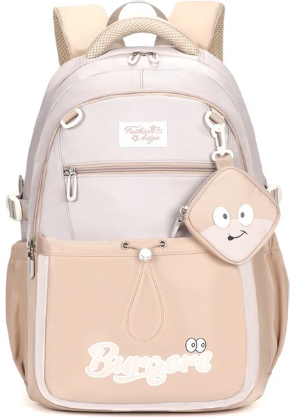 Yeni Okul Çantası Kadın Kore Baskı Küçük Taze Lise Üniversite Öğrencileri Sırt Çantası Kampüs Çift Rüzgar Sen Sistemi Basit Omuzlar Sırt Çantaları (Yurt Dışından)