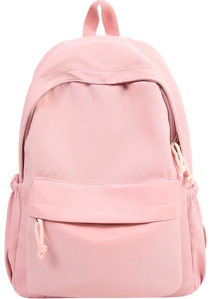 Yeni Japon Ins Rüzgar Taze Okul Çantası Tatlı Şeker Rengi Yay Sırt Çantası Genç Lise Öğrencileri Hafif Omuz Çantası (Yurt Dışından)