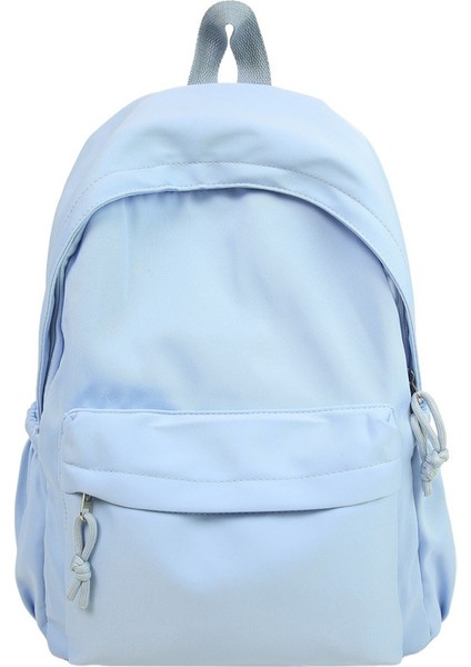 Yeni Japon Ins Rüzgar Taze Okul Çantası Tatlı Şeker Rengi Yay Sırt Çantası Genç Lise Öğrencileri Hafif Omuz Çantası (Yurt Dışından)