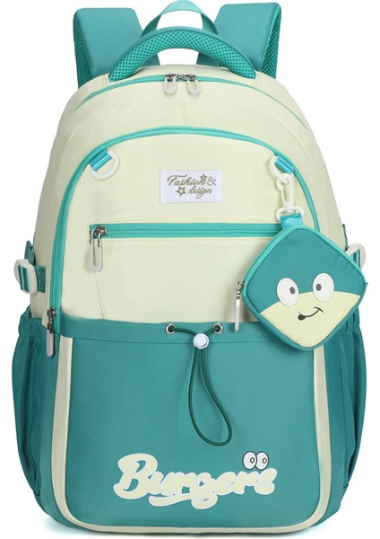 Yeni Okul Çantası Kadın Kore Baskı Küçük Taze Lise Üniversite Öğrencileri Sırt Çantası Kampüs Çift Rüzgar Sen Sistemi Basit Omuzlar Sırt Çantaları (Yurt Dışından)