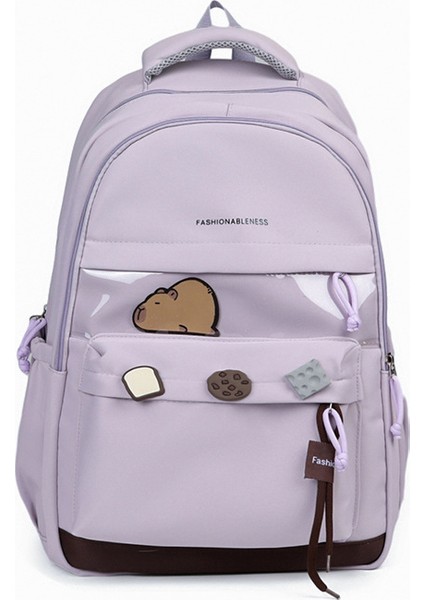 Yeni Omuz Çantası Erkek Kıdemli Büyük Kapasiteli Seyahat Duygusu Çok Fonksiyonlu Eğlence Sırt Çantası Kısa Yolculuk Bilgisayar Çantası Erkek (Yurt Dışından)