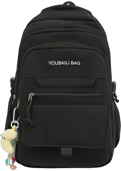 Yeni Omuz Çantası Erkek Kıdemli Büyük Kapasiteli Seyahat Duygusu Çok Fonksiyonlu Eğlence Sırt Çantası Kısa Yolculuk Bilgisayar Çantası Erkek (Yurt Dışından)