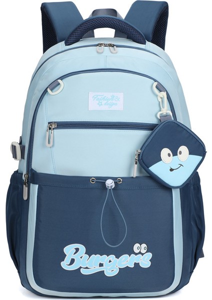 Yeni Okul Çantası Kadın Kore Baskı Küçük Taze Lise Üniversite Öğrencileri Sırt Çantası Kampüs Çift Rüzgar Sen Sistemi Basit Omuzlar Sırt Çantaları (Yurt Dışından)