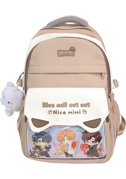 Yeni Omuz Çantası Erkek Kıdemli Büyük Kapasiteli Seyahat Duygusu Çok Fonksiyonlu Eğlence Sırt Çantası Kısa Yolculuk Bilgisayar Çantası Erkek (Yurt Dışından)