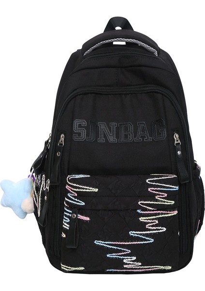 Yeni Omuz Çantası Erkek Kıdemli Büyük Kapasiteli Seyahat Duygusu Çok Fonksiyonlu Eğlence Sırt Çantası Kısa Yolculuk Bilgisayar Çantası Erkek (Yurt Dışından)