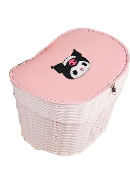 Kapaklı Sevimli Karikatür Arka Araba Sepeti Depolama Sepeti (Yurt Dışından)