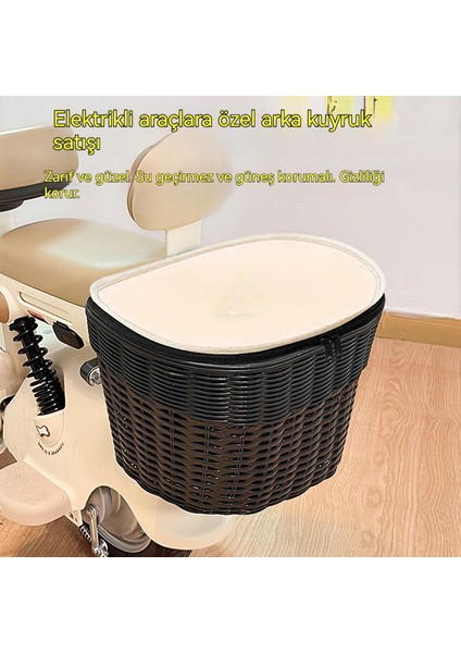 Kapaklı Sevimli Karikatür Arka Araba Sepeti Depolama Sepeti (Yurt Dışından) fiyatları