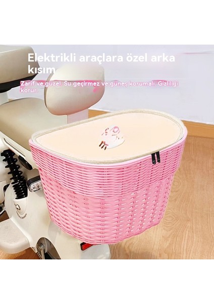 Kapaklı Sevimli Karikatür Arka Araba Sepeti Depolama Sepeti (Yurt Dışından) modelleri