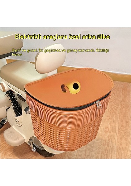 Kapaklı Sevimli Karikatür Arka Araba Sepeti Depolama Sepeti (Yurt Dışından) fırsatları