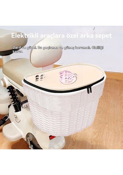 Kapaklı Sevimli Karikatür Arka Araba Sepeti Depolama Sepeti (Yurt Dışından) indirimleri