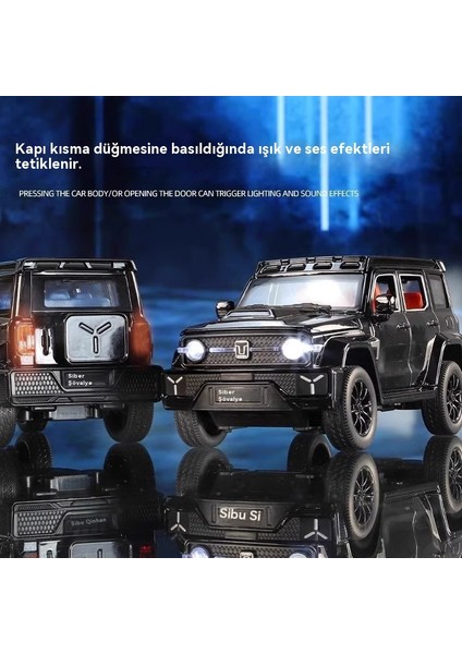 1/24 Tank 300 Araba Model Süslemeleri (Yurt Dışından) fırsatları