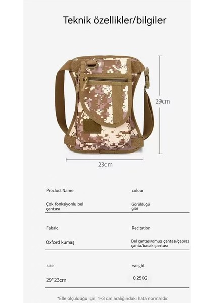 Açık Spor Erkek ve Kadın Bel Çantası Olta Takımı (Yurt Dışından) modelleri