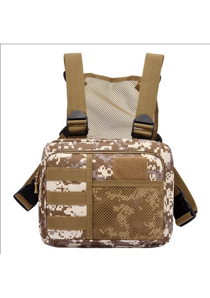 Açık Spor Göğüs Çantası Koşu Spor Yelek Çantası (Yurt Dışından)