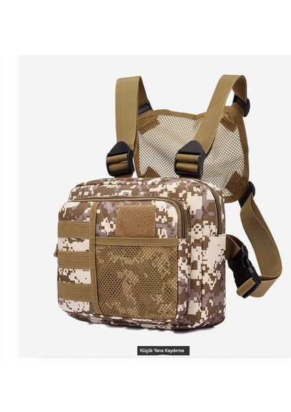 Açık Spor Göğüs Çantası Koşu Spor Yelek Çantası (Yurt Dışından) fiyatları