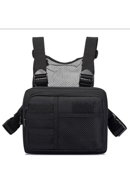 Açık Spor Göğüs Çantası Koşu Spor Yelek Çantası (Yurt Dışından)