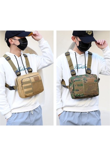 Açık Spor Göğüs Çantası Koşu Spor Yelek Çantası (Yurt Dışından) modelleri