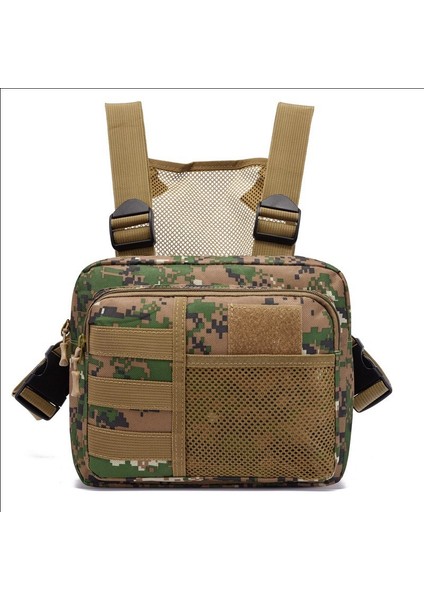 Açık Spor Göğüs Çantası Koşu Spor Yelek Çantası (Yurt Dışından)