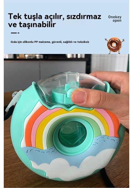 Çocuk Ilkokul Öğrencileri Için Taşınabilir Pipetli Su (Yurt Dışından) fırsatları